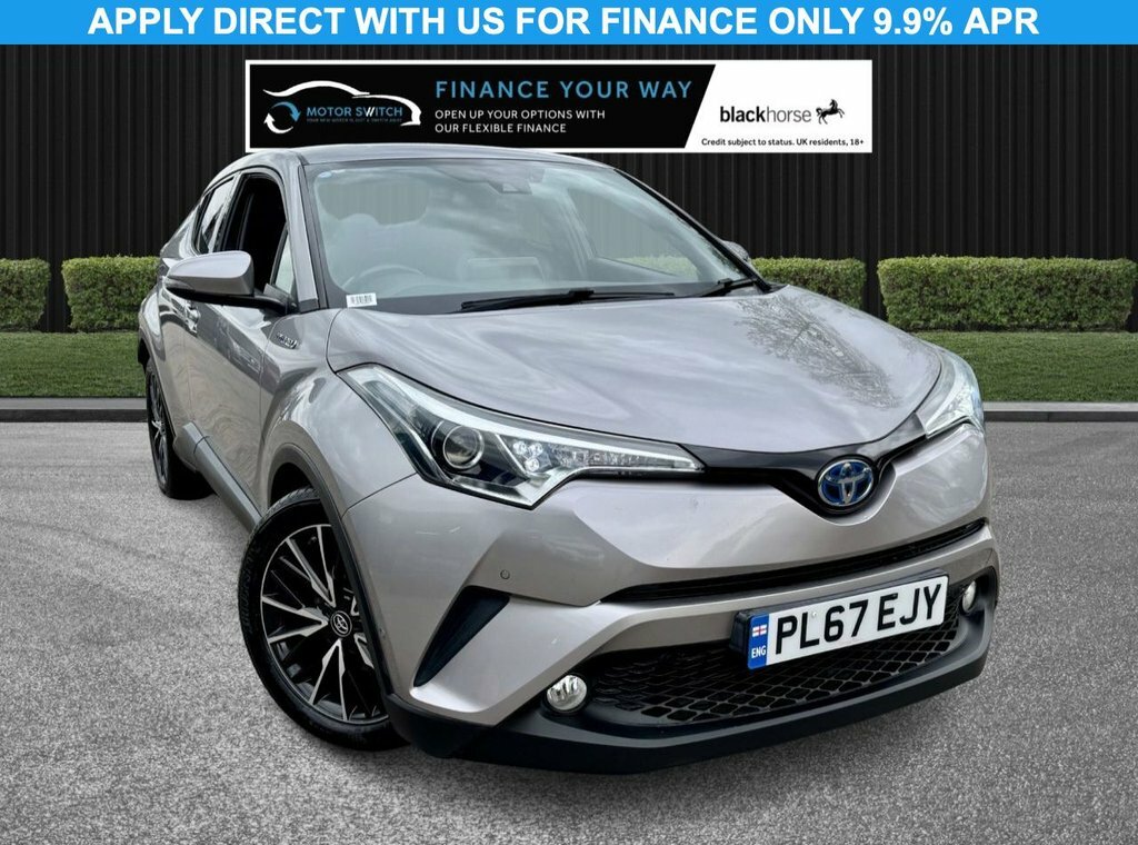 Toyota C-Hr 1.8L Excel Silver