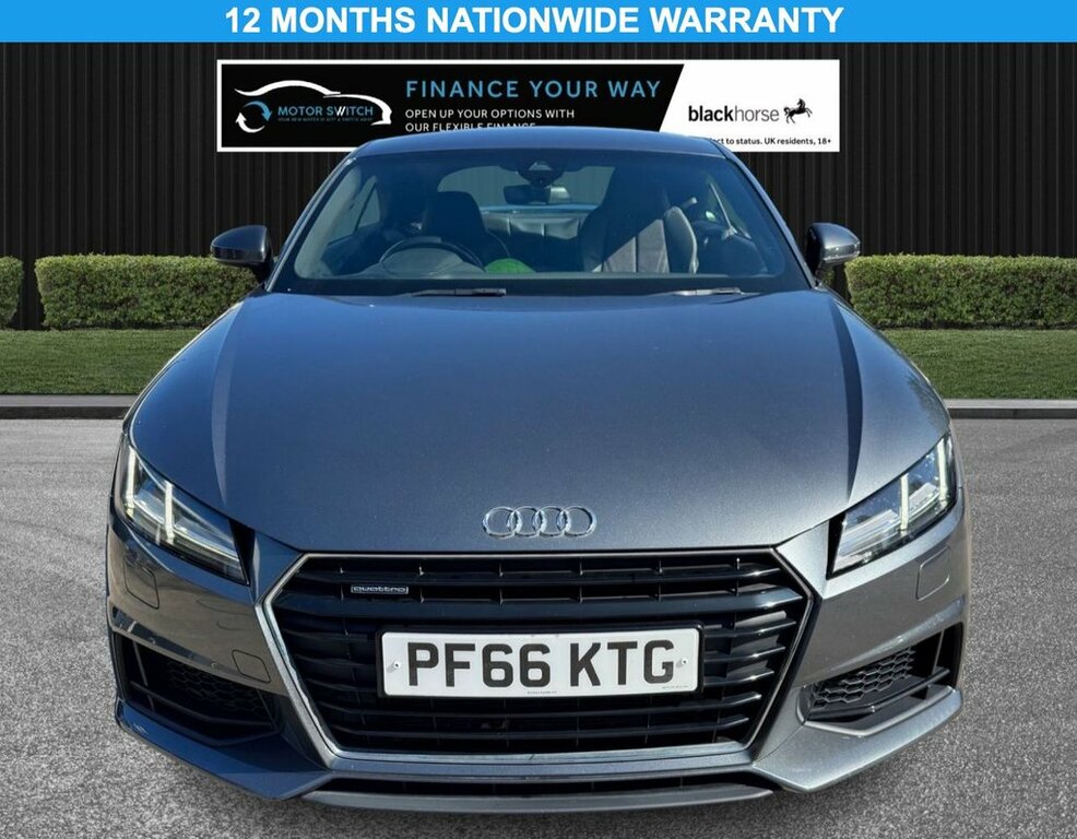 Audi TT 2L S Line PF66KTG Grey #2