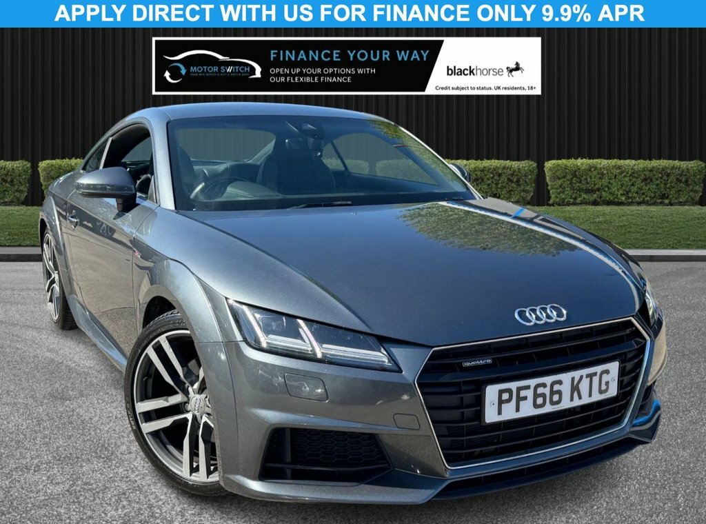 Audi TT 2L S Line Grey