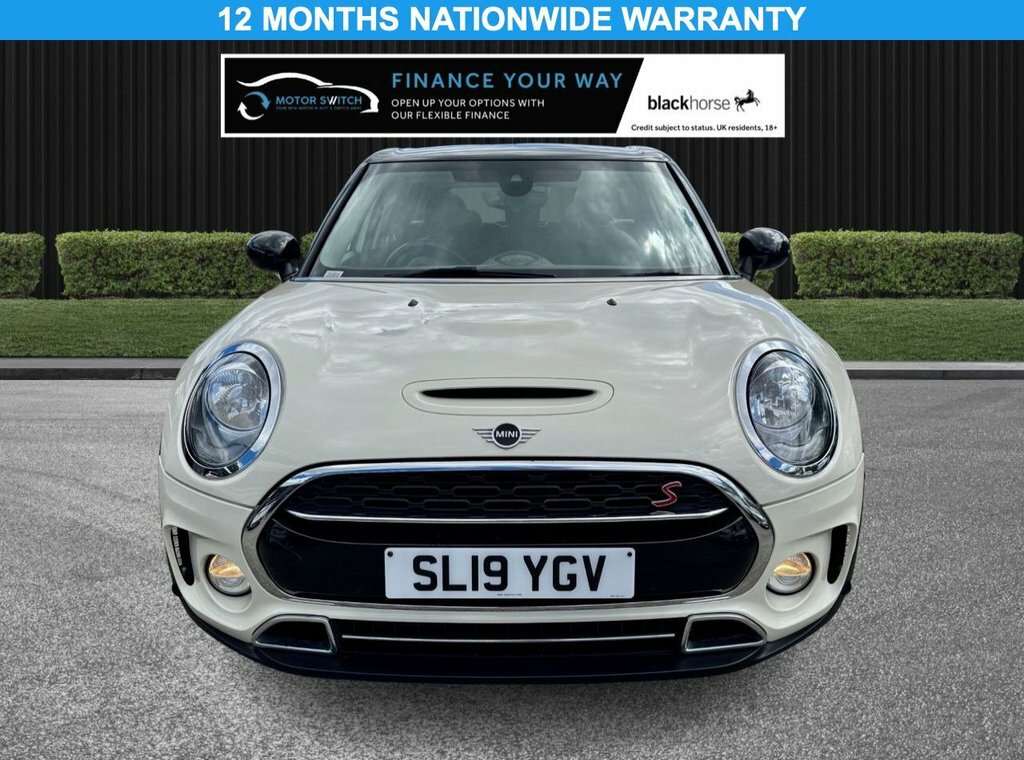 Mini Clubman 2L Cooper S Exclusive White #2