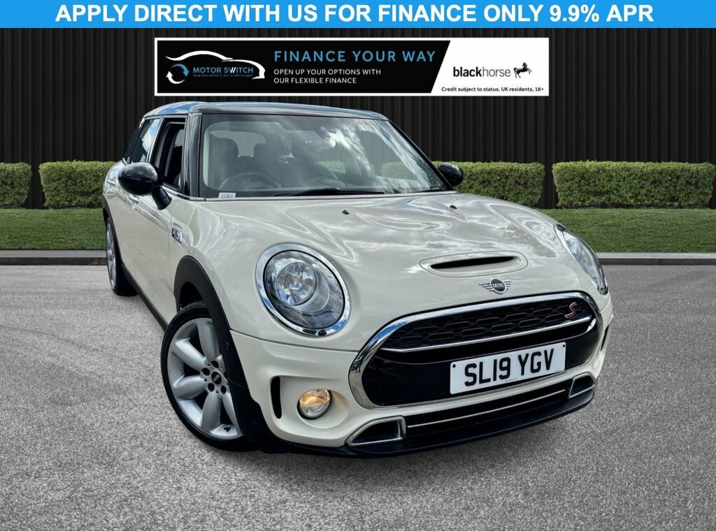 Mini Clubman 2L Cooper S Exclusive White