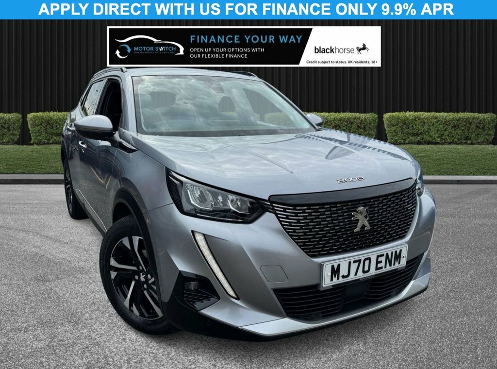 Peugeot 2008 1.2L Allure Premium Grey