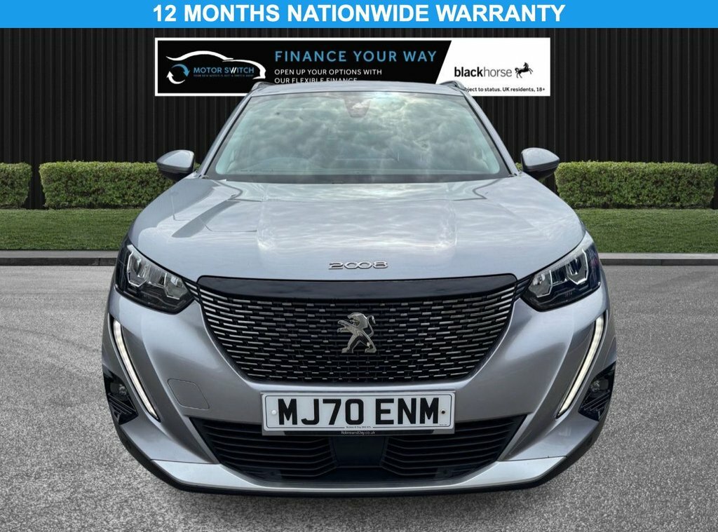 Peugeot 2008 1.2L Allure Premium MJ70ENM Grey #2