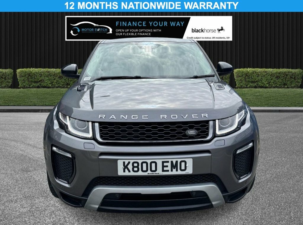 Land Rover Range Rover Evoque 2L Hse Dynamic K800EMO Grey #2