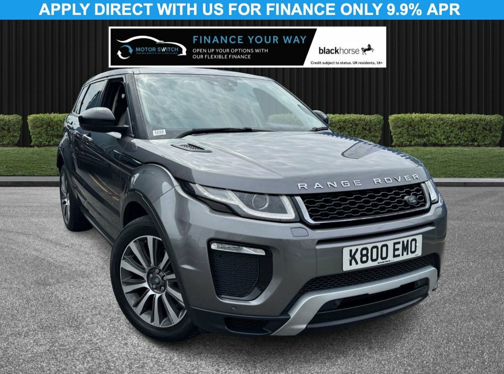 Land Rover Range Rover Evoque 2L Hse Dynamic Grey
