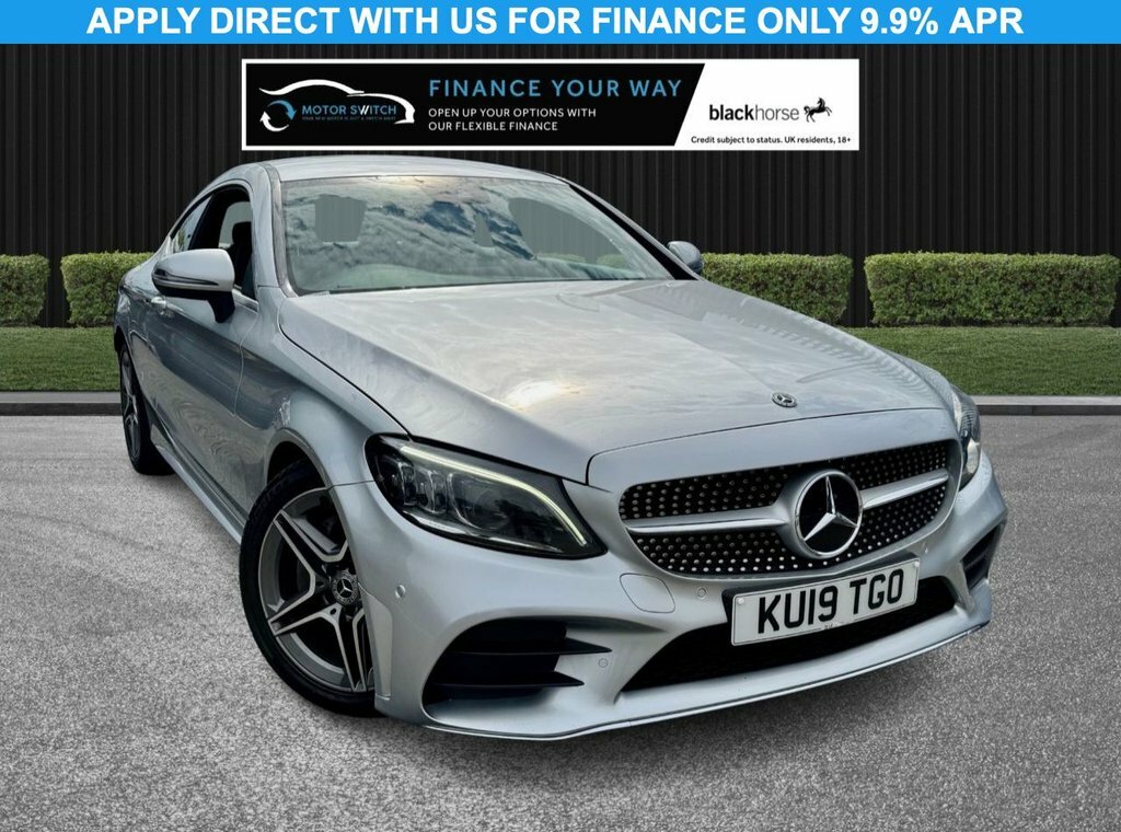Mercedes-Benz C Class 2L Amg Line Silver