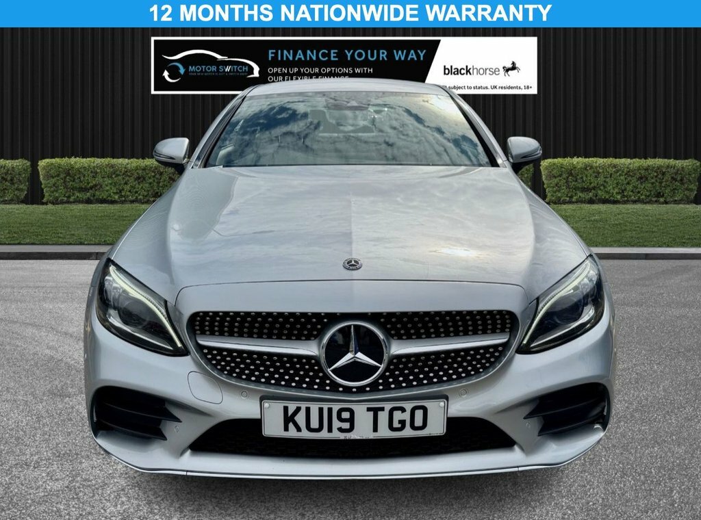 Mercedes-Benz C Class 2L Amg Line KU19TGO Silver #2