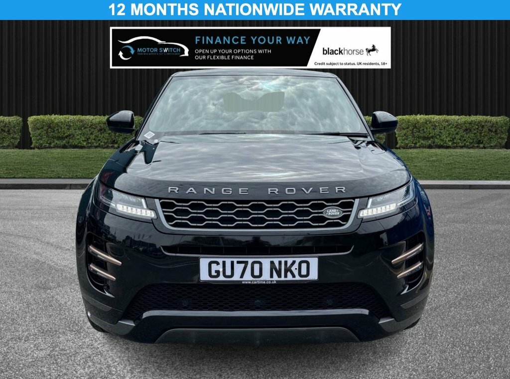 Land Rover Range Rover Evoque 2L R-dynamic S GU70NKO Black #2