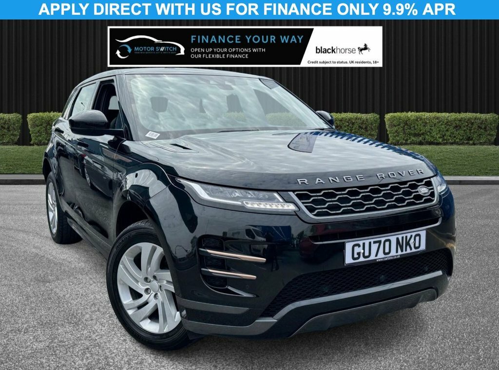 Land Rover Range Rover Evoque 2L R-dynamic S Black