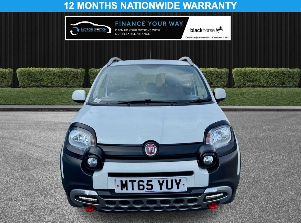 Fiat Panda 0.9L Cross MT65YUY White #2