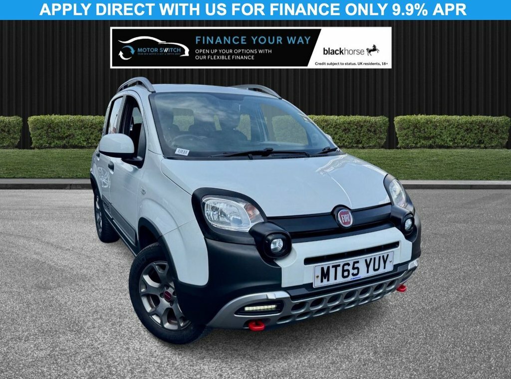 Fiat Panda 0.9L Cross White