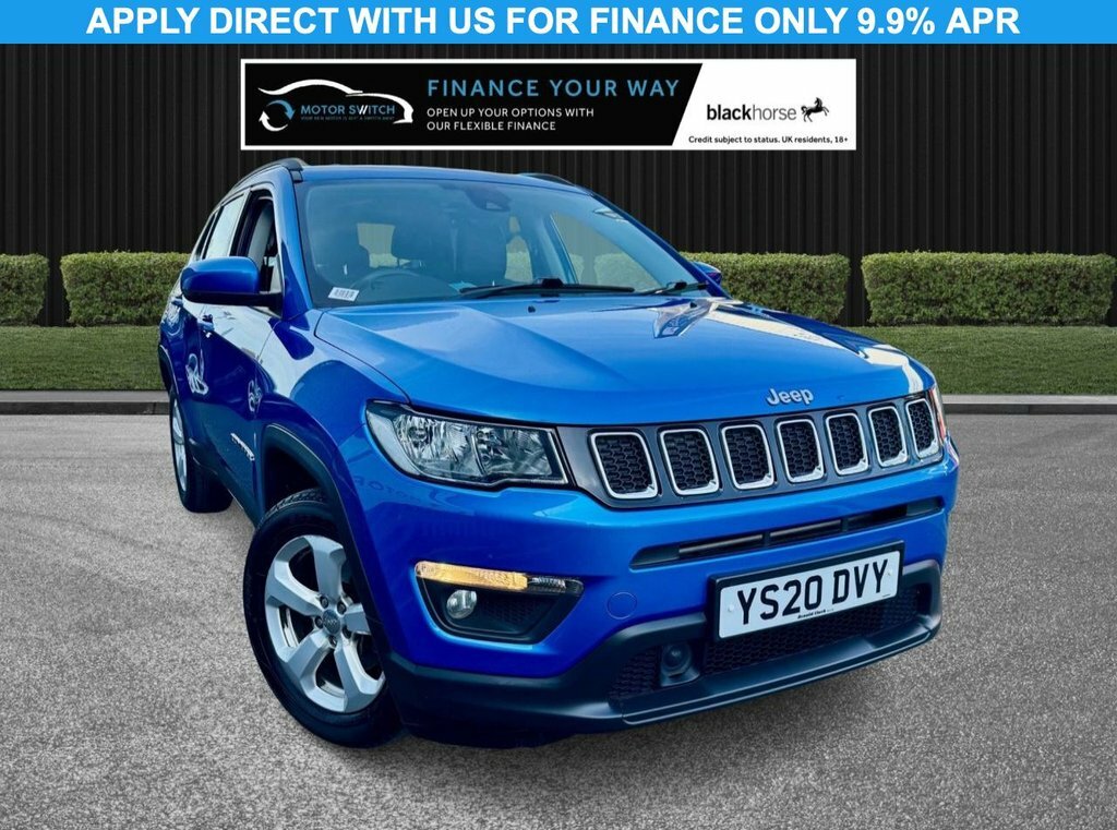 Jeep Compass 1.4L Longitude Blue