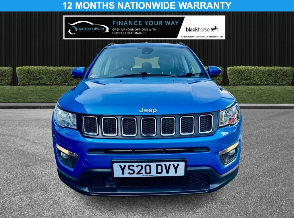 Jeep Compass 1.4L Longitude YS20DVY Blue #2