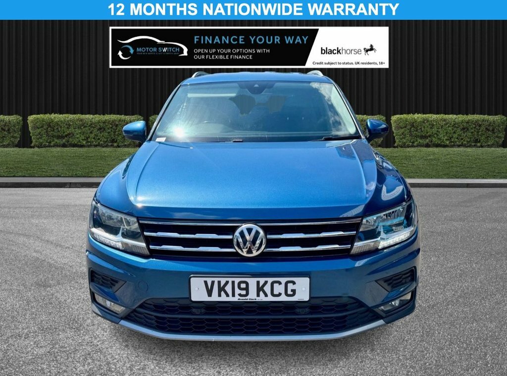 Volkswagen Tiguan Allspace 1.5L Se Nav Blue #2
