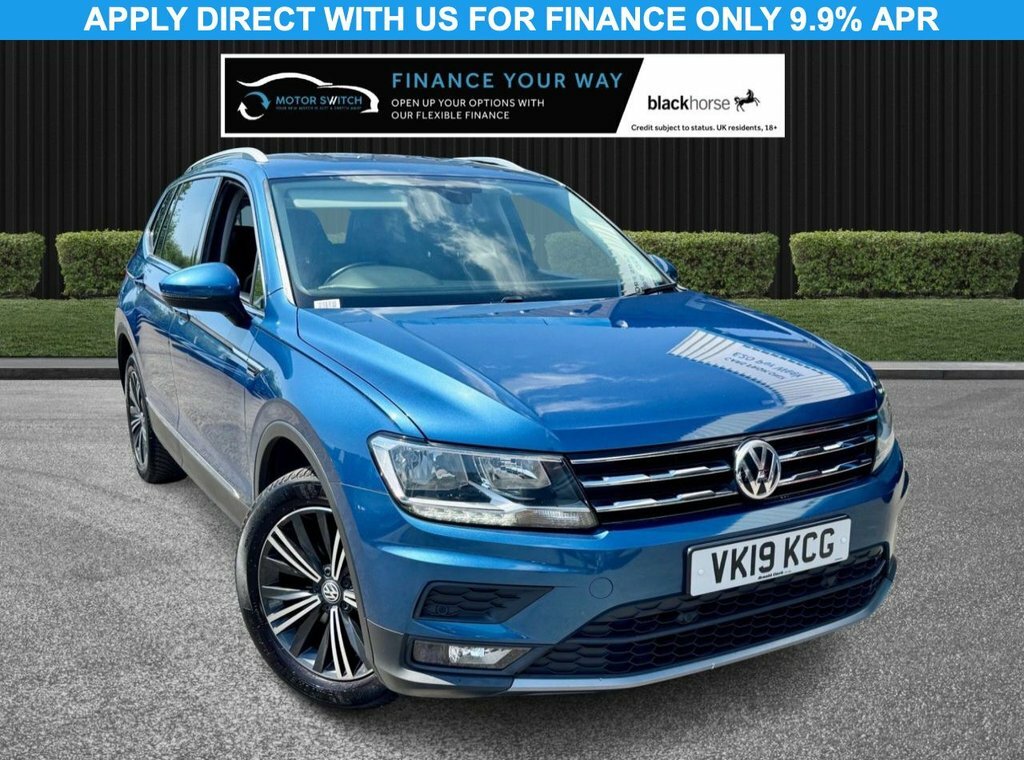 Volkswagen Tiguan Allspace 1.5L Se Nav Blue