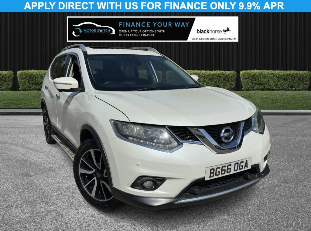Nissan X-Trail Suv White