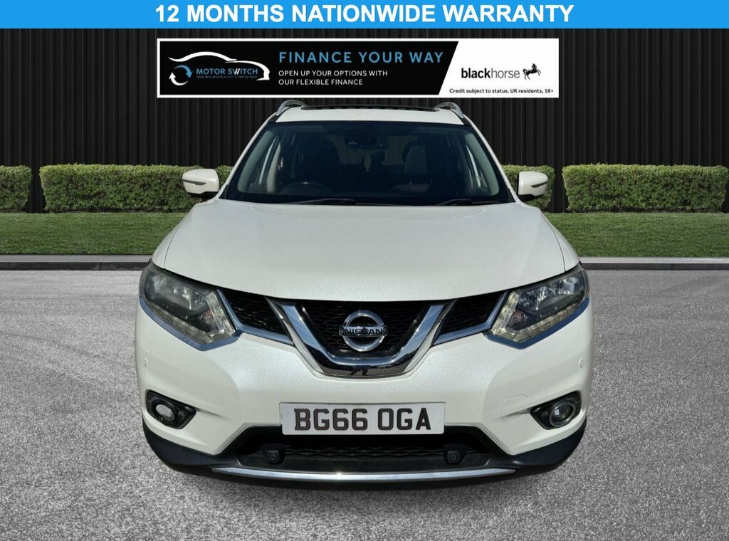 Nissan X-Trail Suv BG66OGA White #2