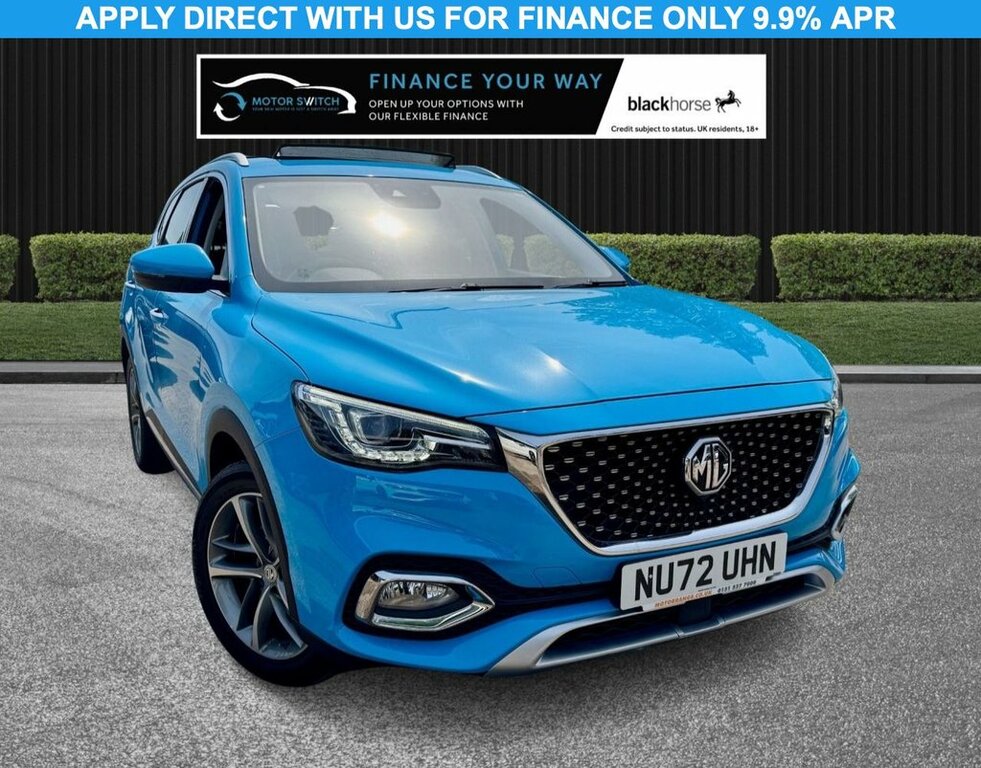 MG HS 1.5L Exclusive Blue