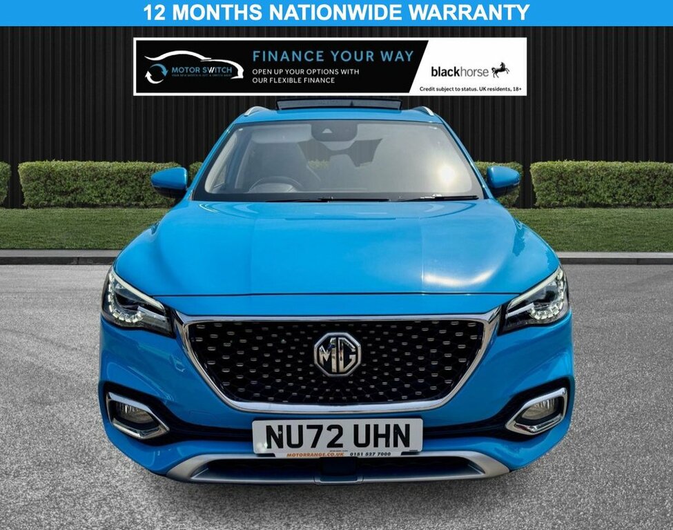 MG HS 1.5L Exclusive NU72UHN Blue #2