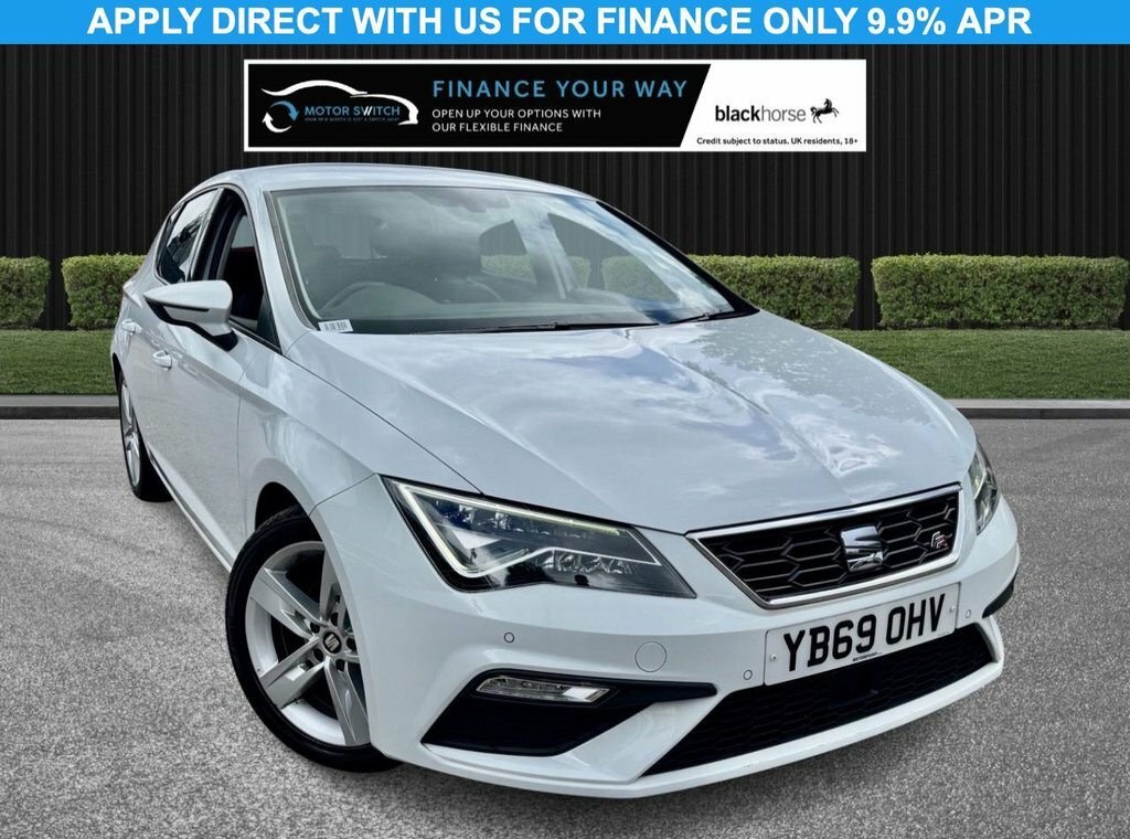 Seat Leon 1.5L Fr White