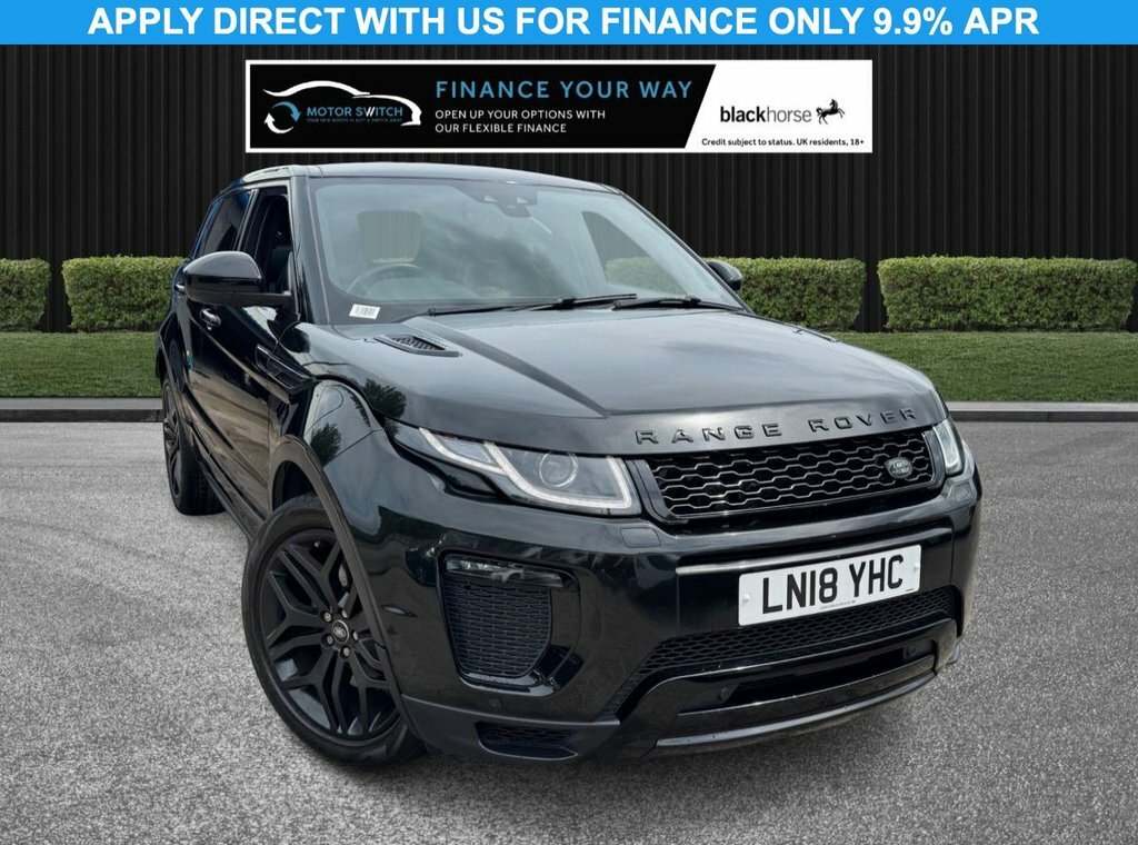Land Rover Range Rover Evoque 2L Hse Dynamic Black