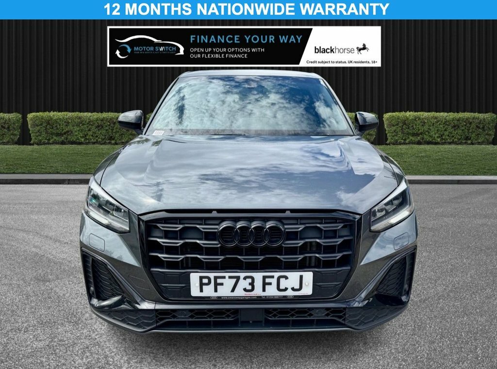 Audi Q2 1L Black Edition PF73FCJ Grey #2