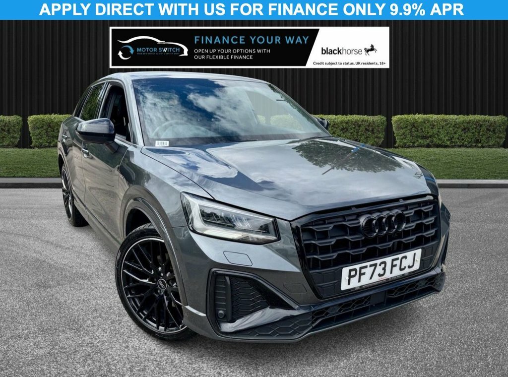 Audi Q2 1L Black Edition Grey