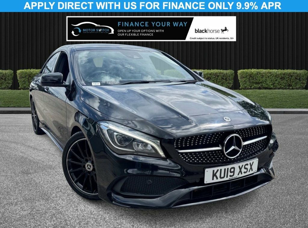 Mercedes-Benz CLA Class 2.1L Amg Line Night Edition Black