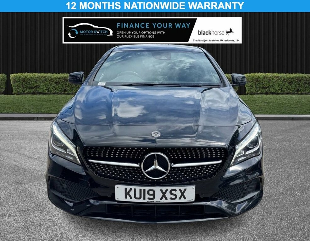 Mercedes-Benz CLA Class 2.1L Amg Line Night Edition Black #2