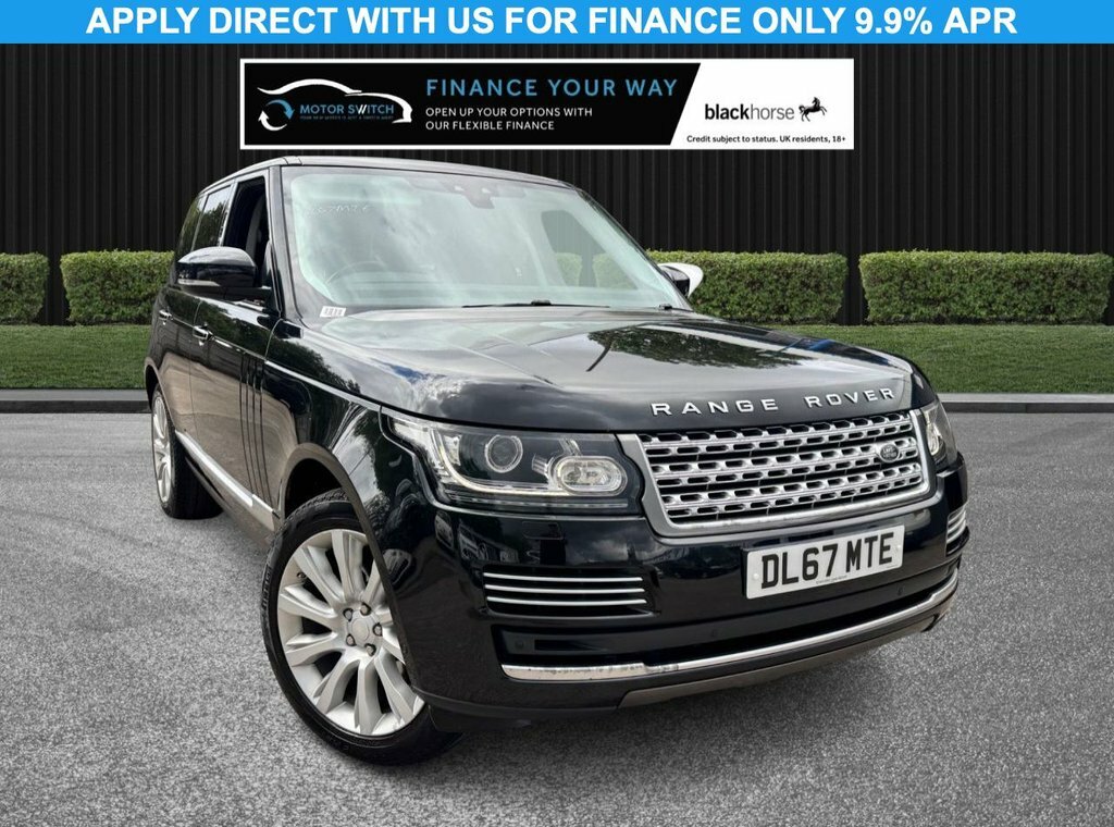 Land Rover Range Rover 3L Vogue Se Black