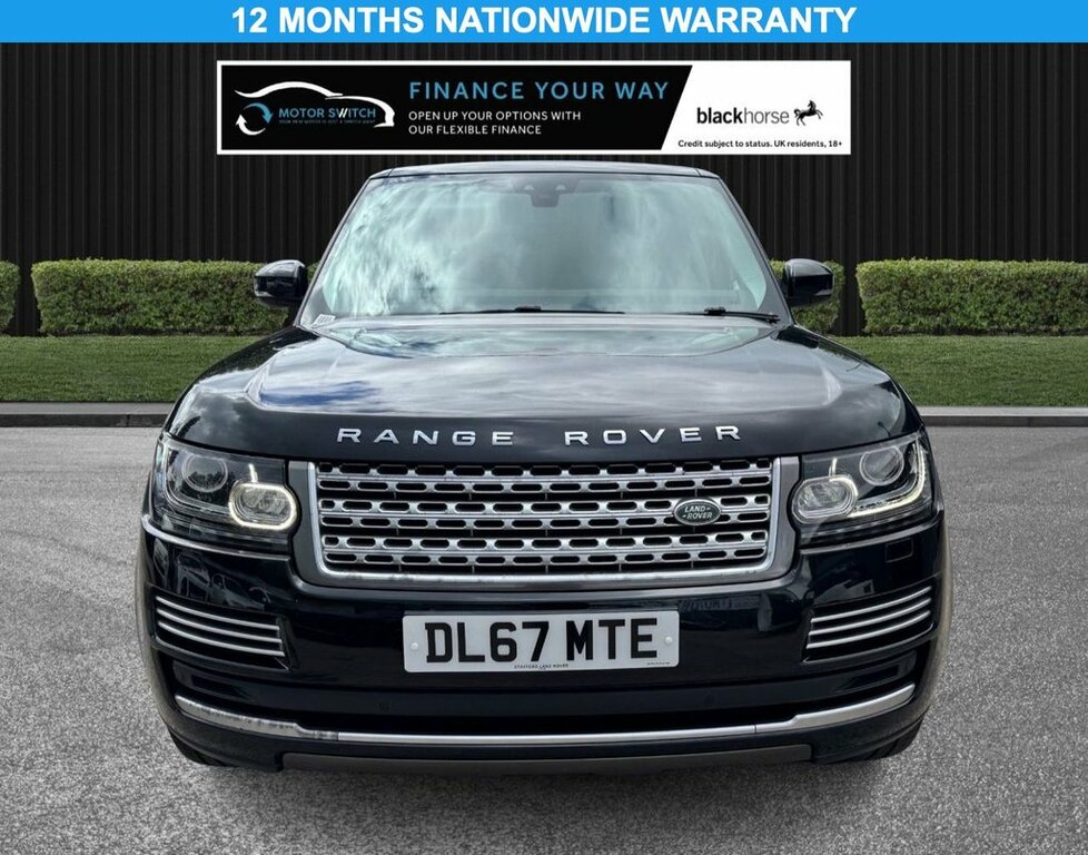 Land Rover Range Rover 3L Vogue Se DL67MTE Black #2