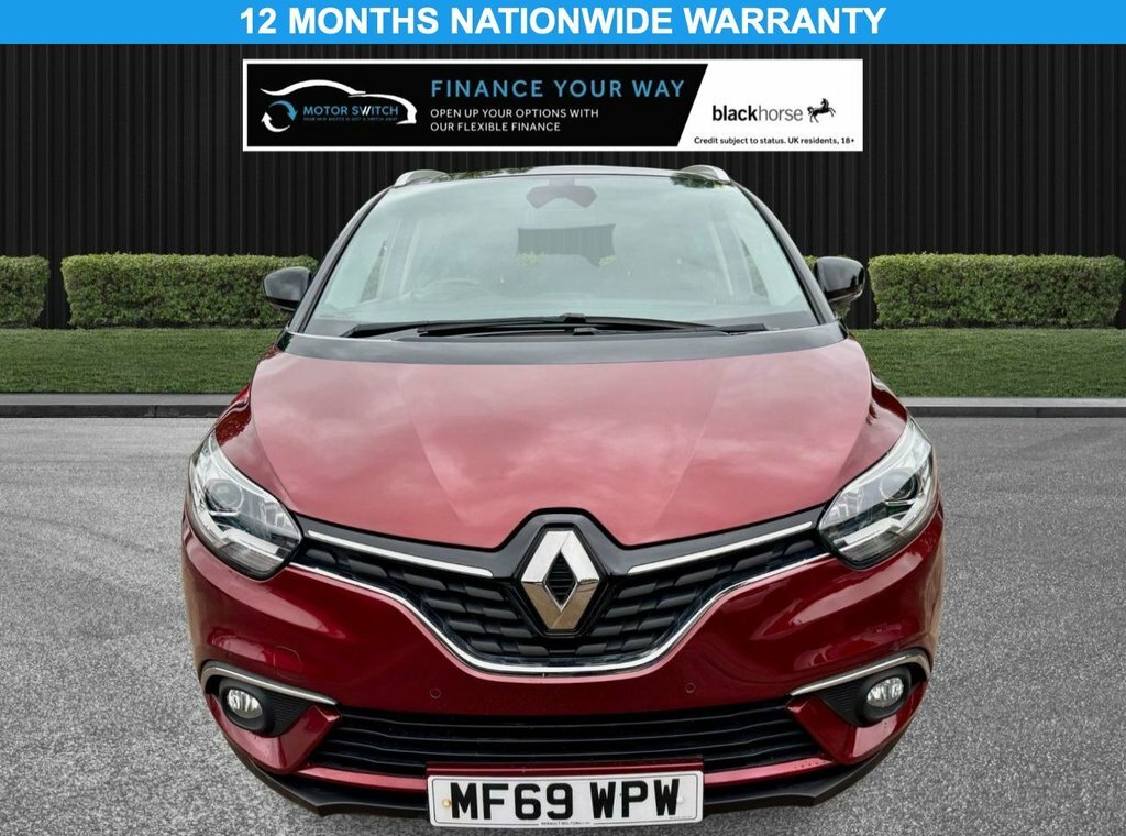 Renault Grand Scenic Mpv Red #2