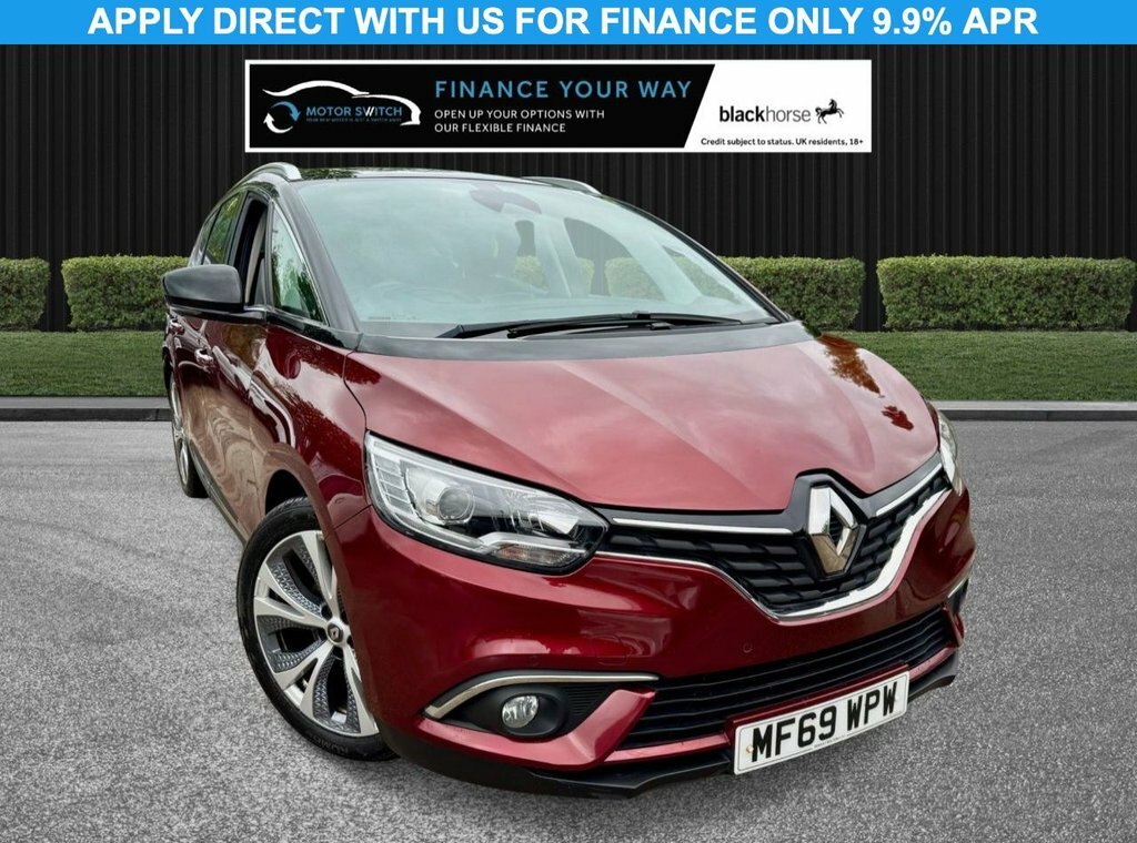 Renault Grand Scenic Mpv Red