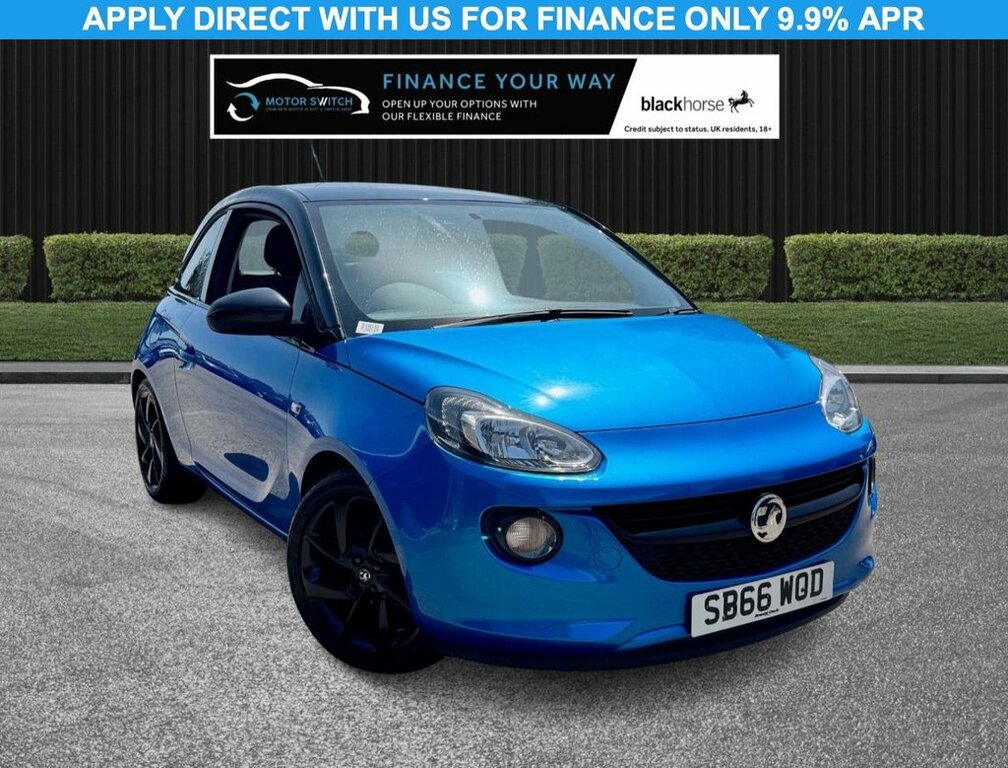 Vauxhall Adam 1.2L Energised Blue