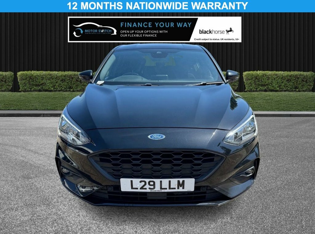 Ford Focus 1L St-line L29LLM Black #2