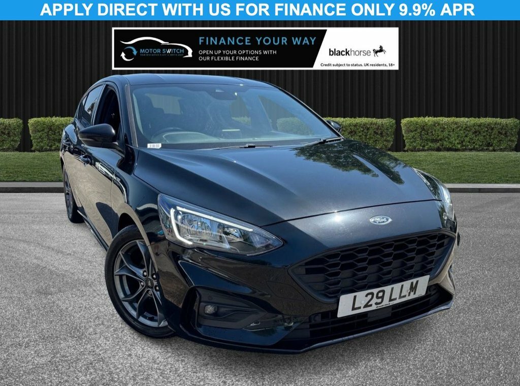Ford Focus 1L St-line Black