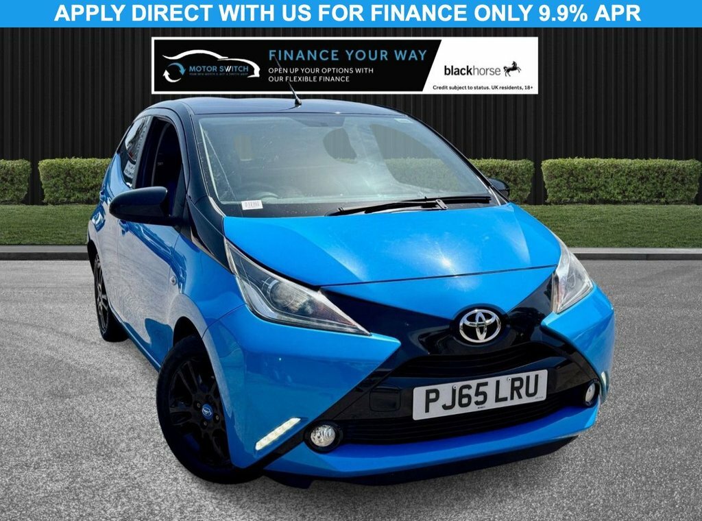 Toyota Aygo 1L X-cite Blue