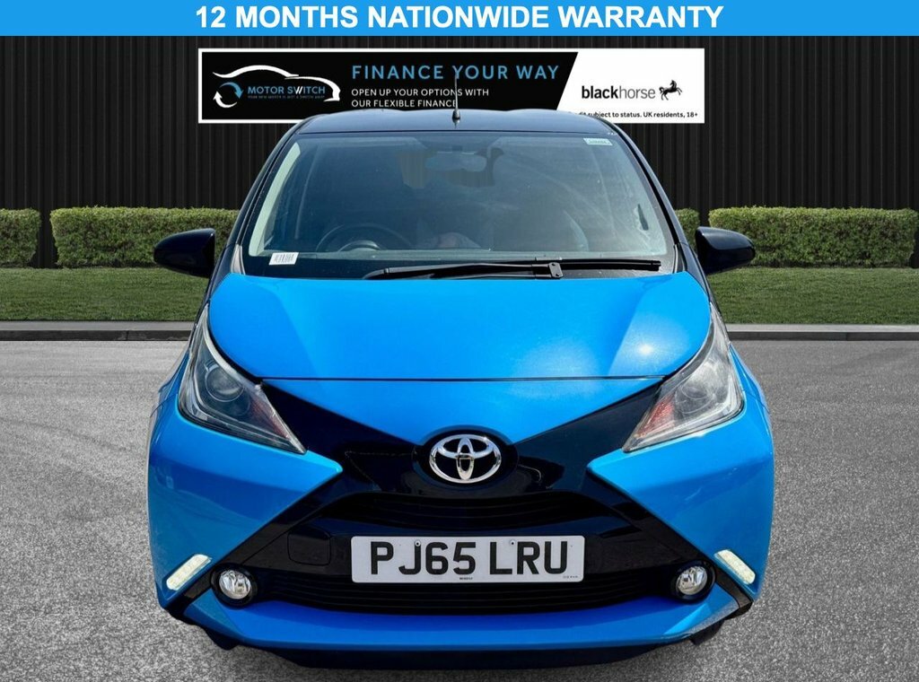 Toyota Aygo 1L X-cite PJ65LRU Blue #2