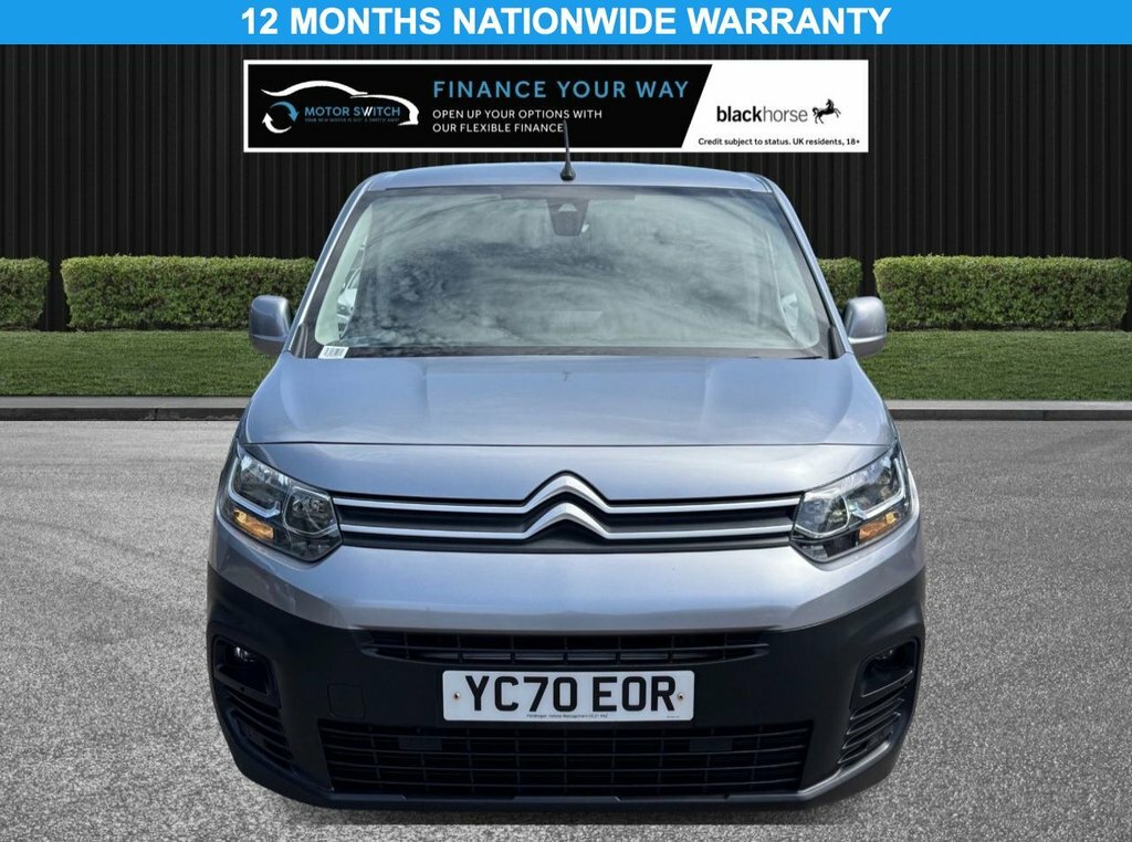 Citroen Berlingo 1.5L Driver Xl 6Dr YC70EOR Grey #2