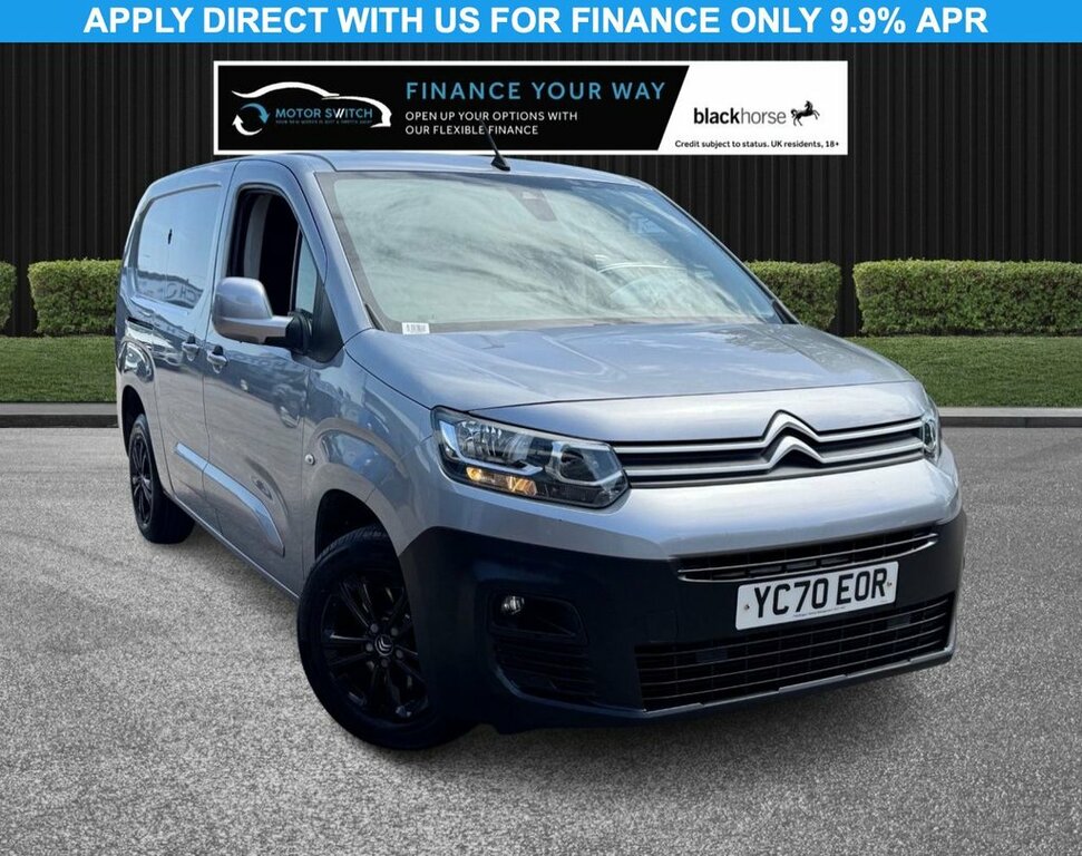 Citroen Berlingo 1.5L Driver Xl 6Dr Grey