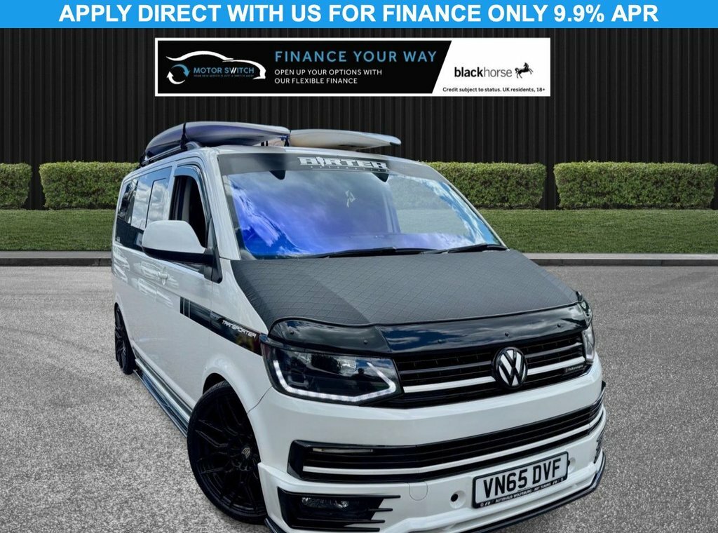 Volkswagen Transporter 2L Trendline White