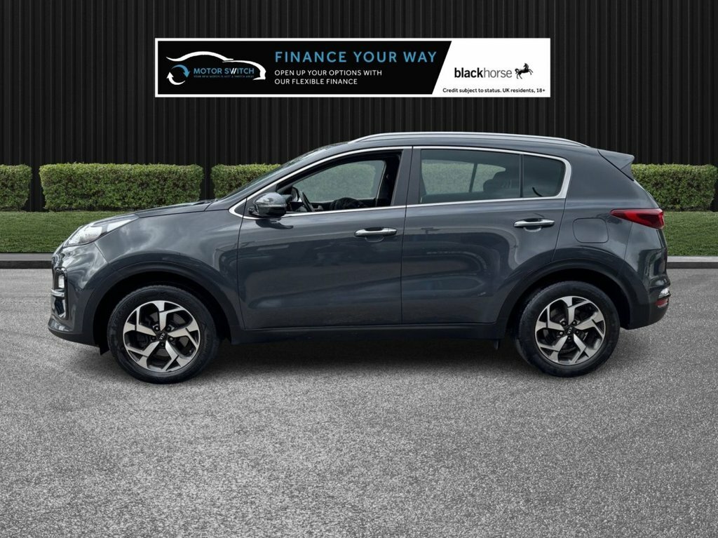 Kia Sportage 1.6L 2 PX68WHZ Grey #4