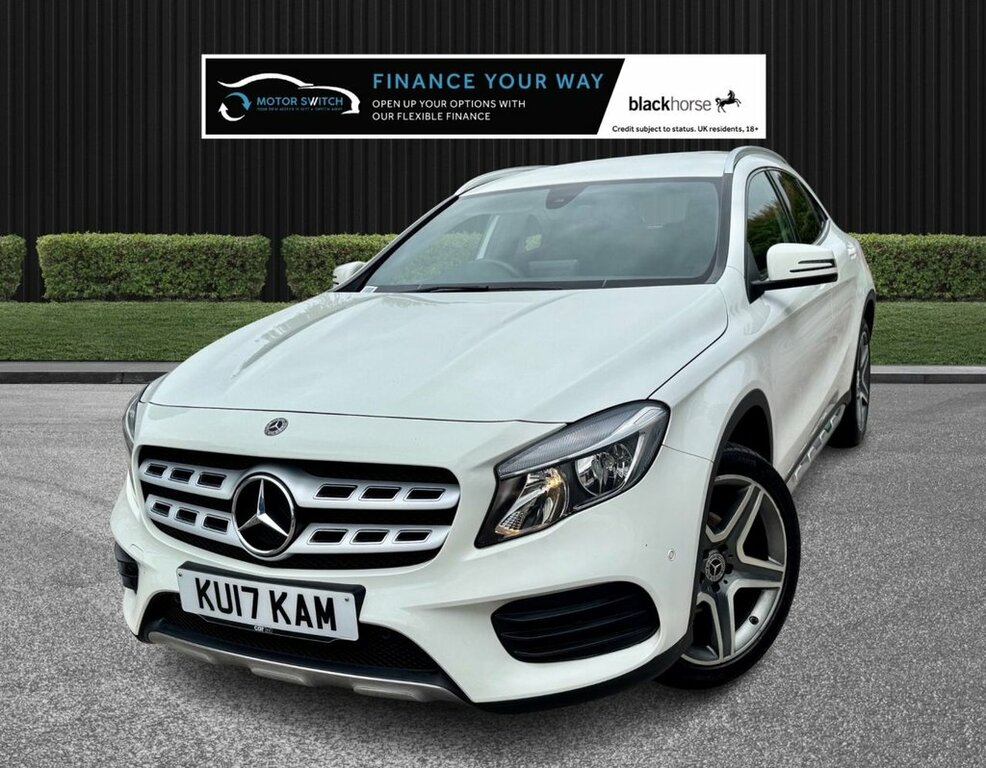 Mercedes-Benz GLA Class 2.1L Amg Line KU17KAM White #3