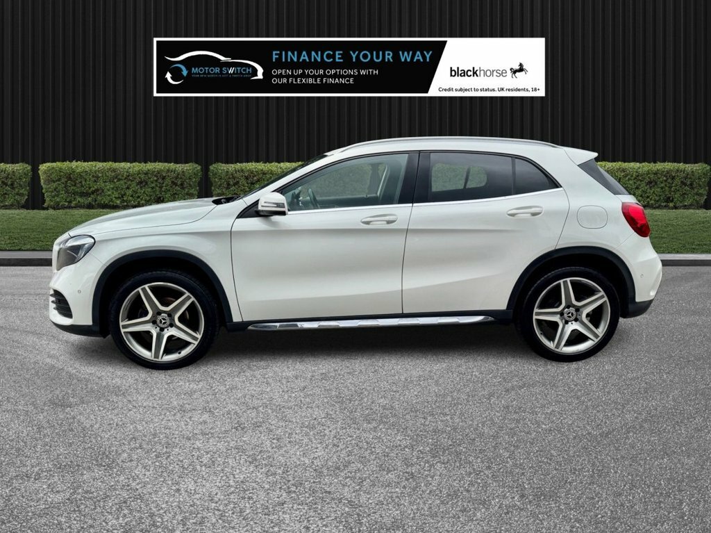 Mercedes-Benz GLA Class 2.1L Amg Line KU17KAM White #4