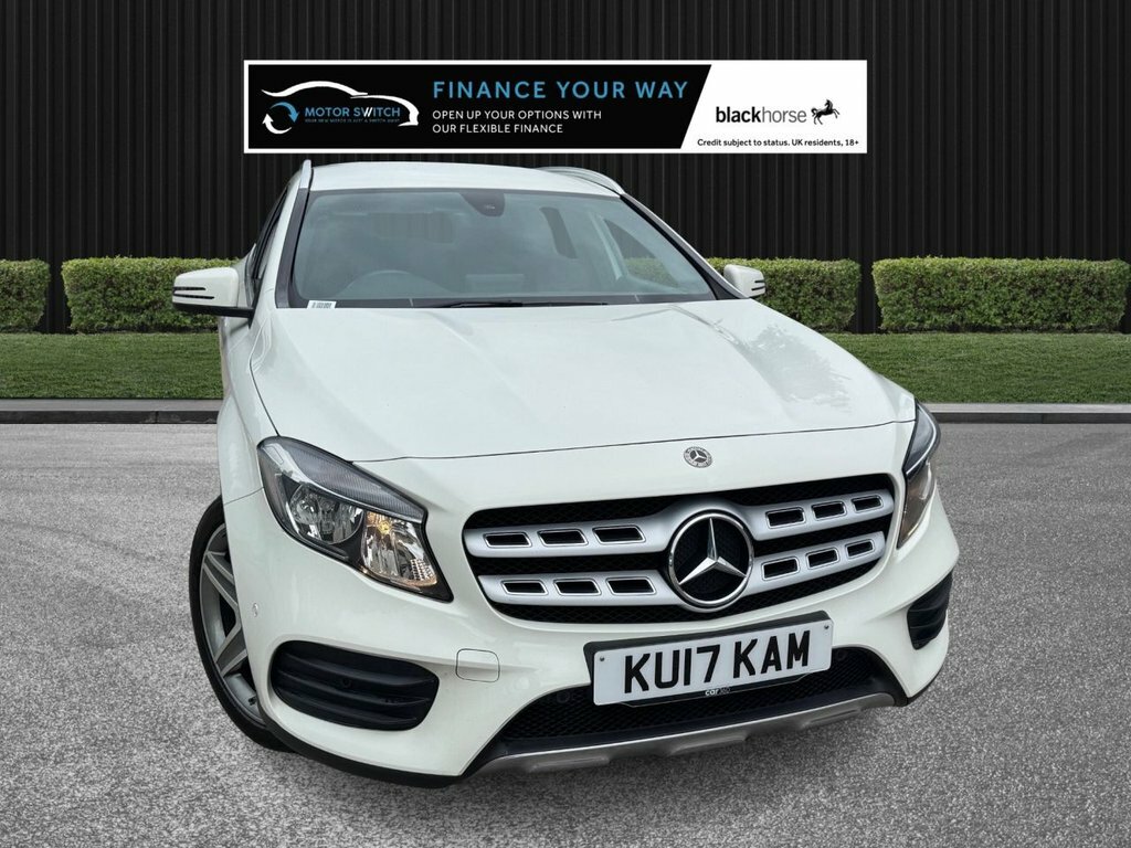 Mercedes-Benz GLA Class 2.1L Amg Line KU17KAM White #5