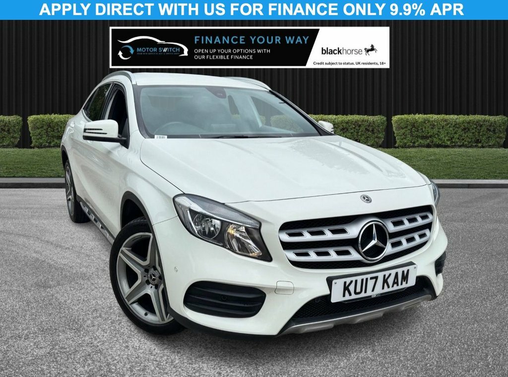 Mercedes-Benz GLA Class 2.1L Amg Line White