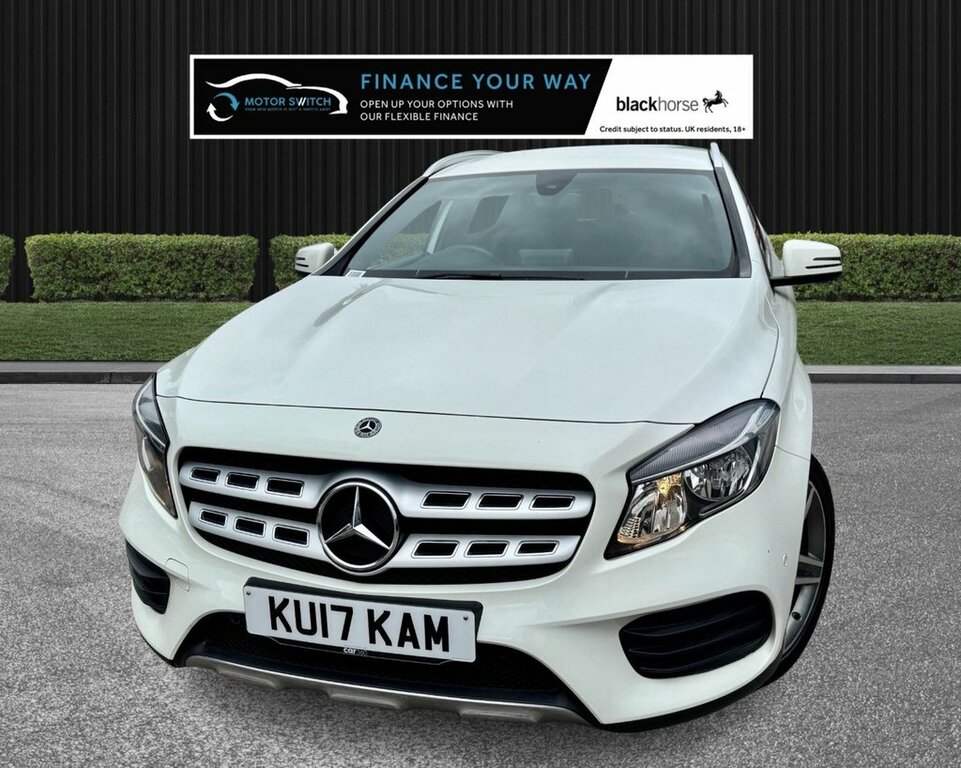 Mercedes-Benz GLA Class 2.1L Amg Line KU17KAM White #6