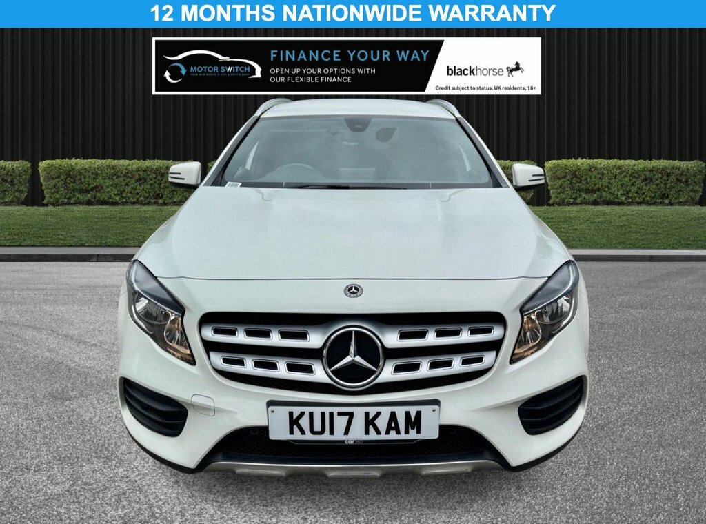 Mercedes-Benz GLA Class 2.1L Amg Line KU17KAM White #2
