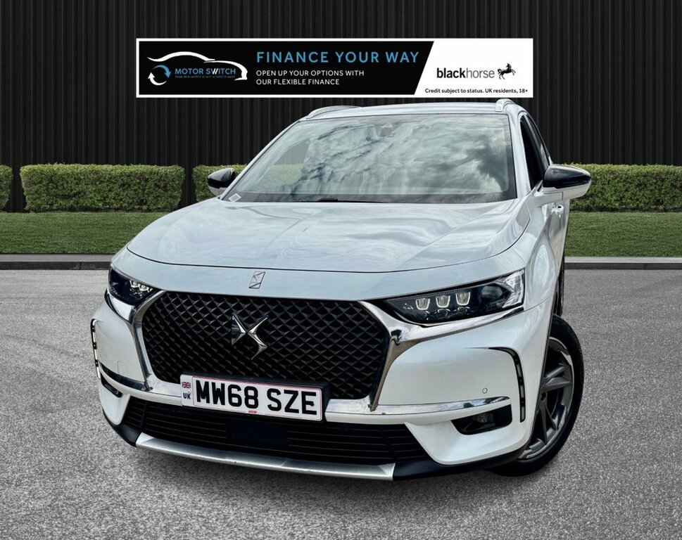 DS DS 7 Crossback 2L Prestige White #6