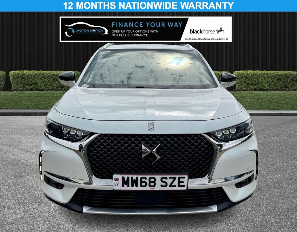 DS DS 7 Crossback 2L Prestige White #2